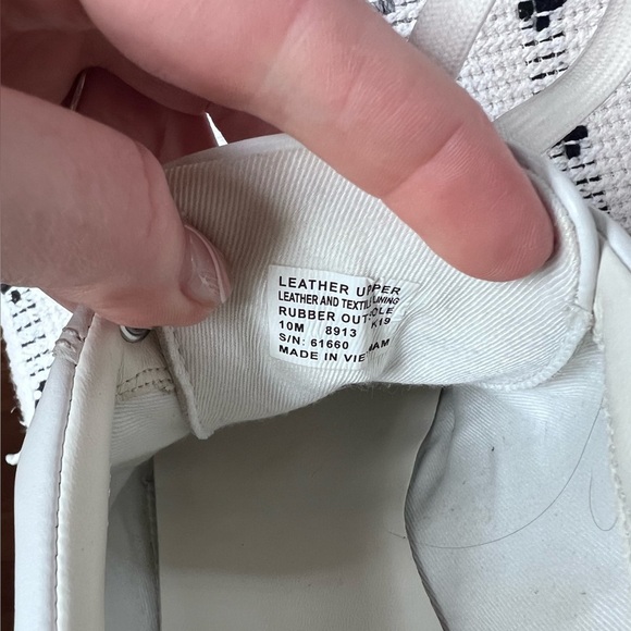 Tory Burch (Tory Sport) Golf Ruffle Trainers, Size 10M (runs small) - Picture 10 of 11